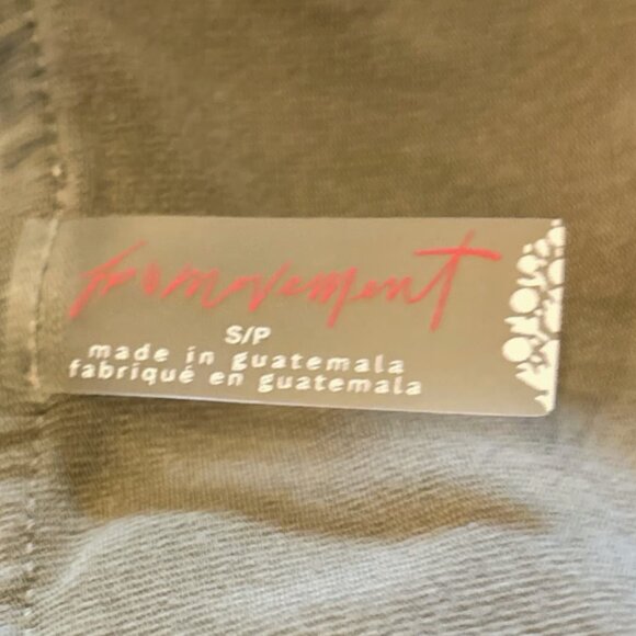 NWOT Free People Movement Hot Shot Mini Dress S - Picture 8 of 8